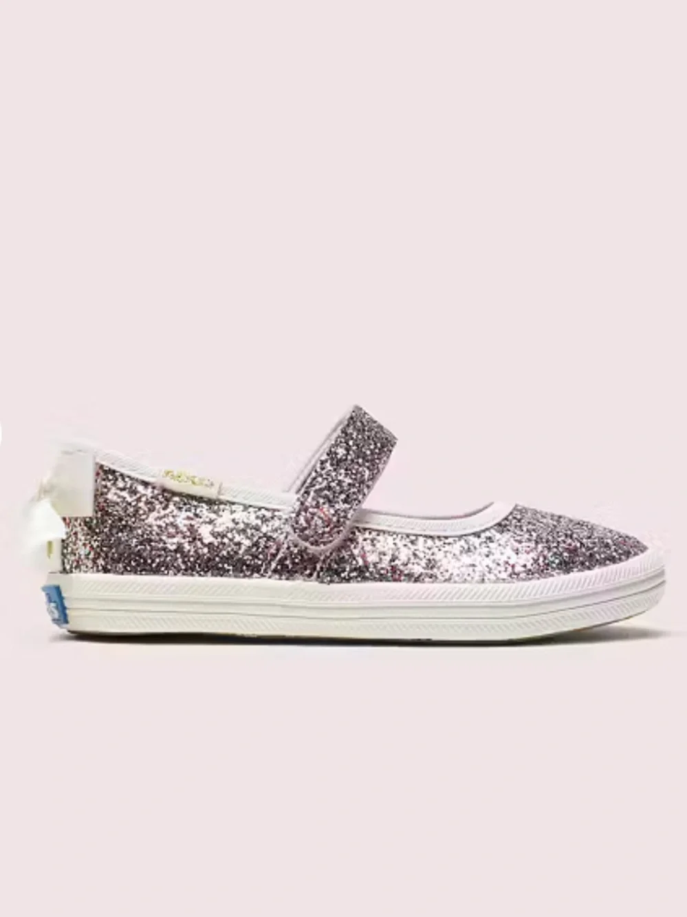 Keds X Kate Spade NewYork Sloan Mary Jane CribSneakers Baby Shoe Size 3 Gold
